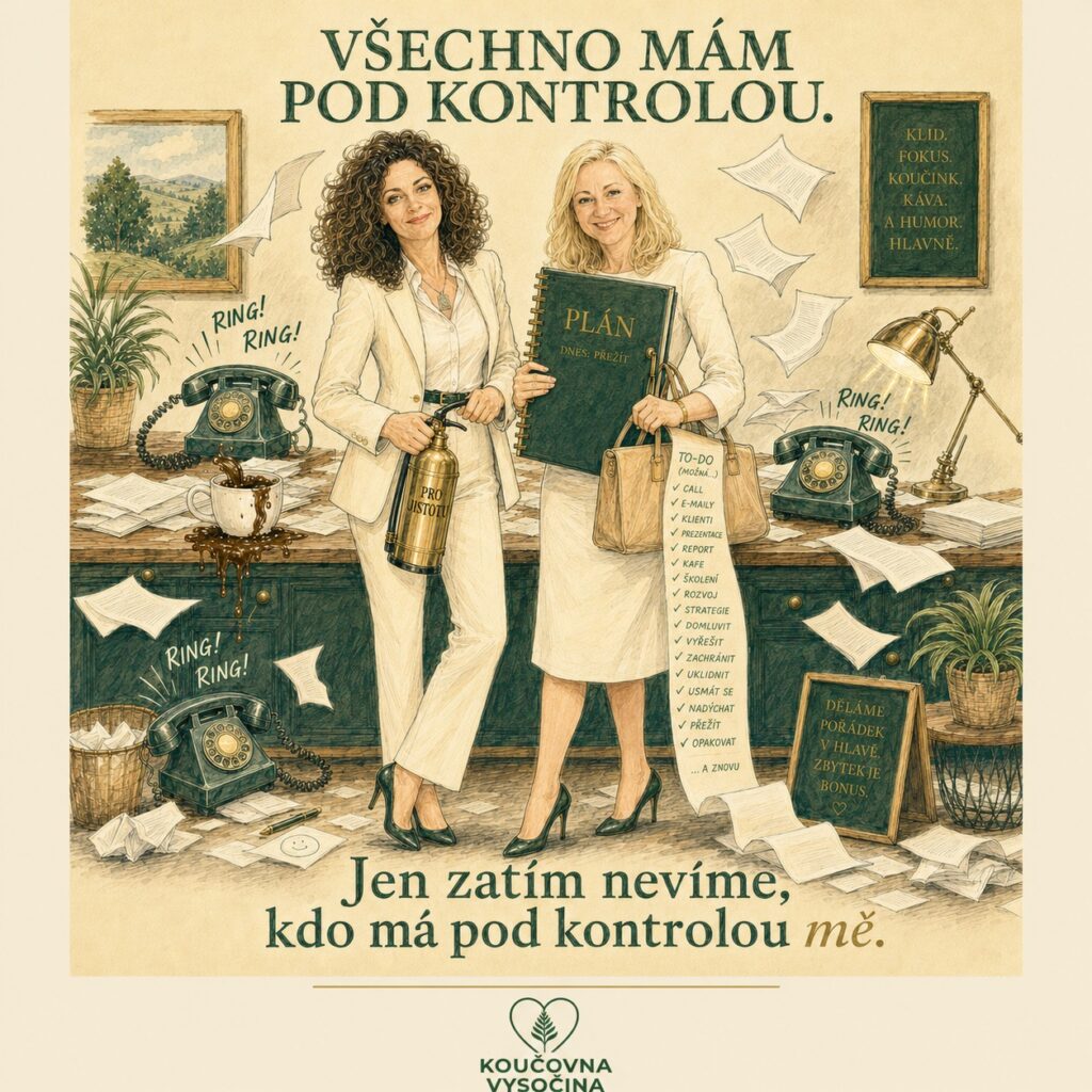 koučování na Vysočině