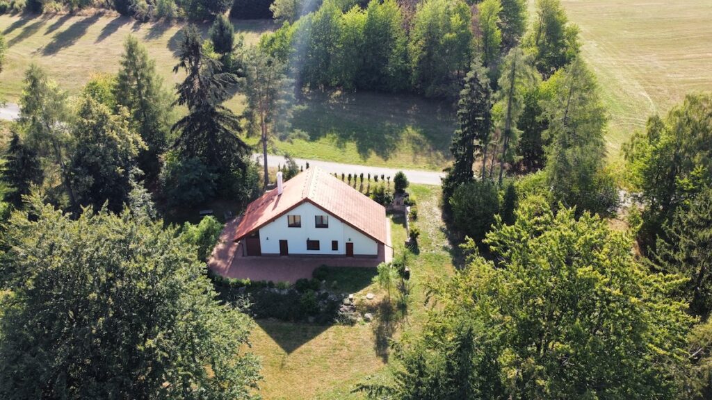 Chata na Vysočině